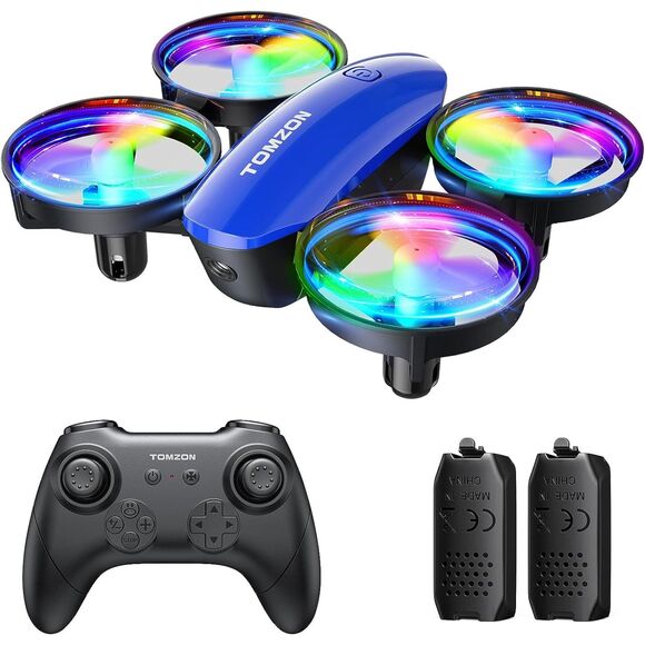 TOMZON A23 Mini Drone for Kids and Beginners - Blue - Picture 1 of 6